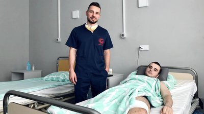 Львівські хірурги пересадили військовому нерв