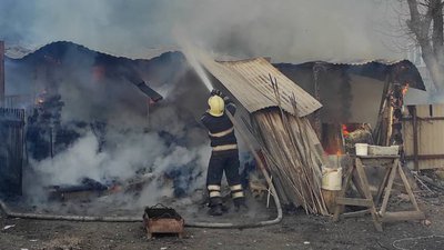 Під час пожежі на Закарпатті травмувалася жінка Під час пожежі на Закарпатті травмувалася жінка