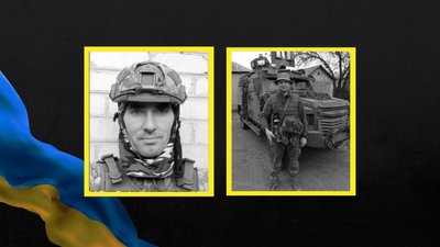 У Черкасах в останню путь провели полеглих захисників У Черкасах в останню путь провели полеглих захисників