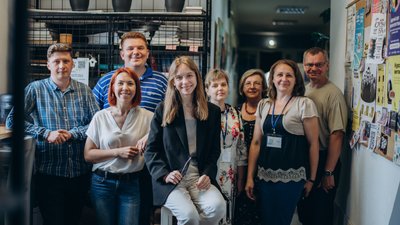 "Пліч-о-пліч": Психологиня з Луцька допомагає пережити травми війни "Пліч-о-пліч": Психологиня з Луцька допомагає пережити травми війни