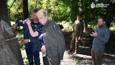 1,5 млн грн збитків: на Одещині лісничого підозрюють у службовій недбалості 1,5 млн грн збитків: на Одещині лісничого підозрюють у службовій недбалості