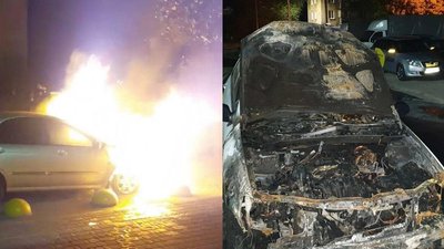 Підпал авто "Схем": поліція оголосила в розшук ще двох підозрюваних