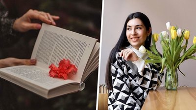 ”Своєю любов’ю до книг я зобов’язана мамі”. Кропивничанка веде блог з відгуками про прочитані книги