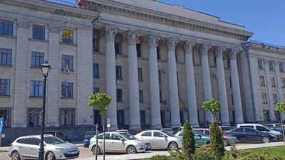 Приміщення суду на Соборному майдані, Житомир