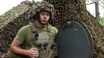Модернізований бульдозер передова ЗСУ Лиманський напрямок Модернізований бульдозер передова ЗСУ Лиманський напрямок