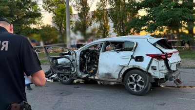 Підрив авто в Одесі 28 липня