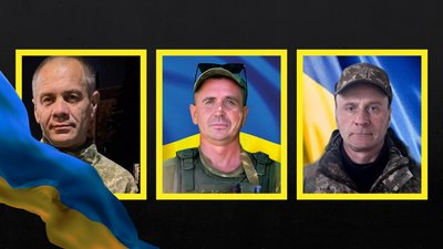 На фронті загинули Василь Боришкевич, Ігор Бодафенко та Петро Кулько з Рівненщини