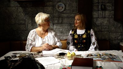 Створила драму-концерт "Вигнані з раю". Лемкиня Галина Баранкевич
