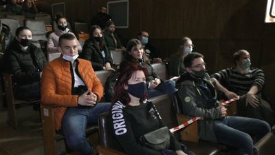 На Херсонщині відзняли фільм, створений за участі рятувальників області