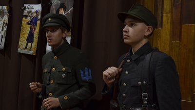 "Повстанська ватра": у Житомирі пластуни провели захід до дня створення УПА