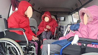 Вихованців дитячого будинку-інтернату на Одещині під час війни перевели в інший заклад соцзахисту Вихованців дитячого будинку-інтернату на Одещині під час війни перевели в інший заклад соцзахисту