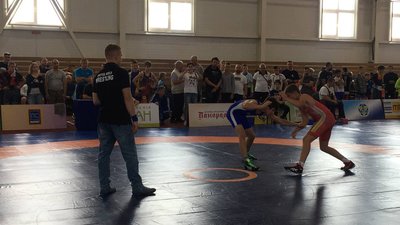 На Тернопільщині провели Міжнародний турнір із вільної боротьби