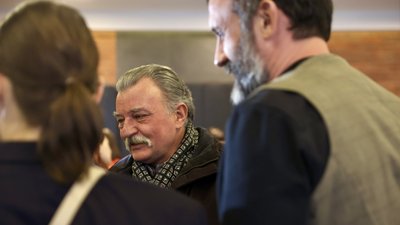 Допрем'єрний показ фільму "Памфір" у Чернівцях зібрав повну залу глядачів Допрем'єрний показ фільму "Памфір" у Чернівцях зібрав повну залу глядачів