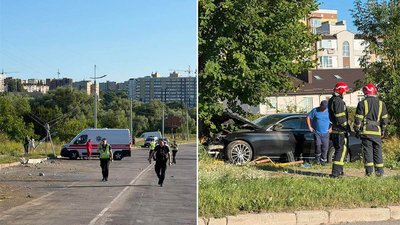 У Хмельницькому встановлюють обставини ДТП з травмованими за участі нетверезої водійки