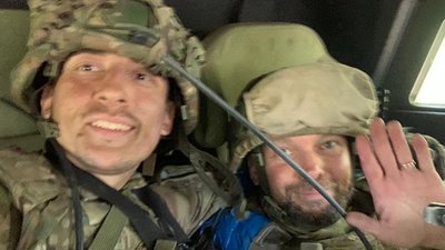 "Я фактично з родиною прощаюся": доброволець із Полтави про різницю у війні між 2014 та 2026 "Я фактично з родиною прощаюся": доброволець із Полтави про різницю у війні між 2014 та 2026
