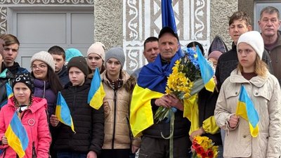 Зустріч звільненого з полону Сергія Стасюка