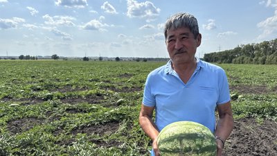 Григорій Хан і кавун Григорій Хан і кавун