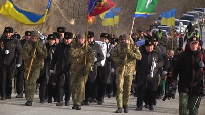 На свято День Соборності України приїхали курсанти Національної академії Державної прикордонної служби України. На свято День Соборності України приїхали курсанти Національної академії Державної прикордонної служби України.