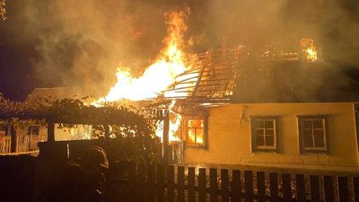 пожежа, смерть, загинули мама з сином, рятувальники, пожежа у приватному домі