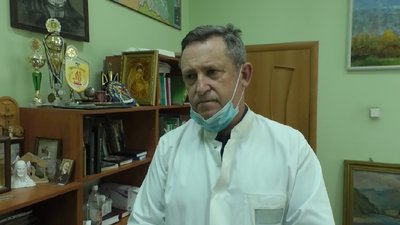Засоби захисту, які привіз Шмигаль, з обласної лікарні ніхто не забирав