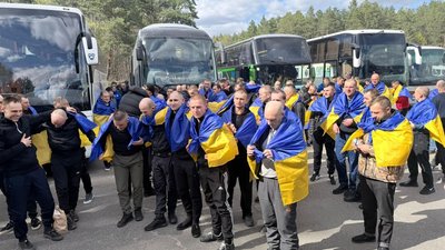 Серед звільнених з полону є черкащани
