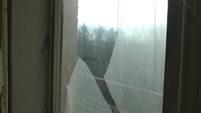 У запорізькому гуртожитку ударною хвилею вибило вікна
