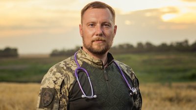 Микола Мельник, 108 бригада ТрО, медична служба