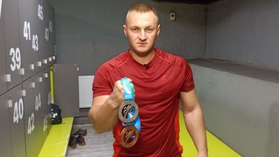 Вадим Стецюк, спортсмен з Тернополя