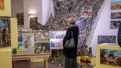 Фото, виставка, день захисників і захисниць, Дніпро