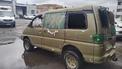 Автівка, яку відремонтували полтавські волонтери Автівка, яку відремонтували полтавські волонтери