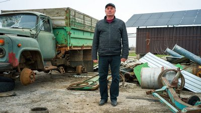 У Києві відкрили виставку, яка демонструє вплив вибухонебезпечних предметів на життя людей У Києві відкрили виставку, яка демонструє вплив вибухонебезпечних предметів на життя людей