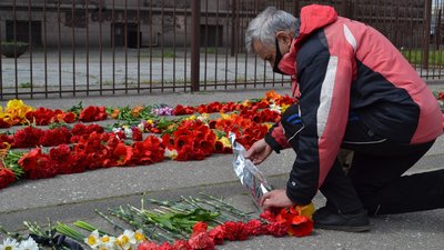 Як минає річниця подій 2 травня в Одесі. Текстовий марафон Як минає річниця подій 2 травня в Одесі. Текстовий марафон