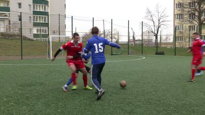 На Рівненщині гроші для ЗСУ збирають футболом