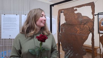 Володимир Чорний, виставка Володимир Чорний, виставка