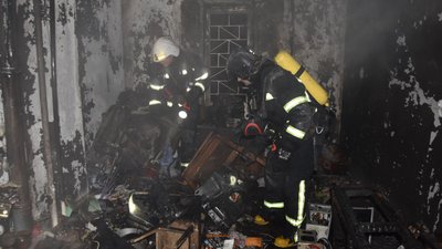 Пожежа у житловому будинку в Одесі: 1 людина травмувалася, 25 людей евакуювали
