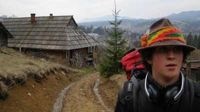 Зі щитом і цимбалами: як прикарпатський музикант боровся під час Революції Гідності