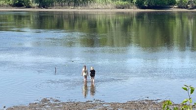 Фоторепортаж "Відходе вода" Фоторепортаж "Відходе вода"