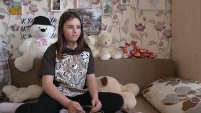 12-річна волонтерка з Ніжина назбирала понад 2 млн гривень на ЗСУ