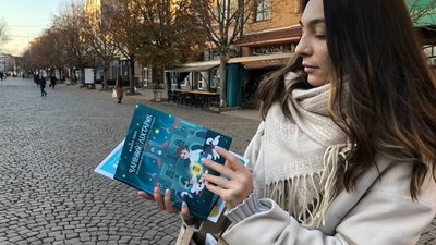 В Мукачеві триває квест до Дня Святого Мартина В Мукачеві триває квест до Дня Святого Мартина