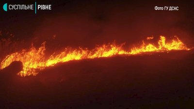 Людська халатність: за день рятувальники гасили п'ять польових пожеж
