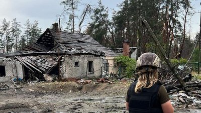Вибухи у Лимані 