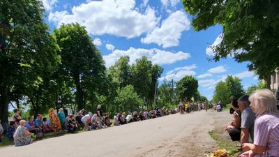 На Черкащині попрощались із чотирма українськими захисниками