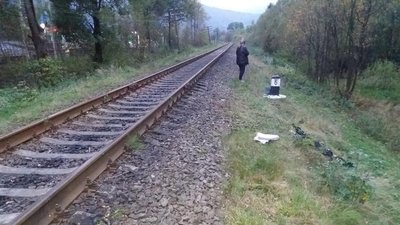 Летальна ДТП на Прикарпатті: потяг наїхав на чоловіка (оновлено) Летальна ДТП на Прикарпатті: потяг наїхав на чоловіка (оновлено)
