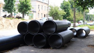 У Черкасах завершується ремонт каналізаційного колектора