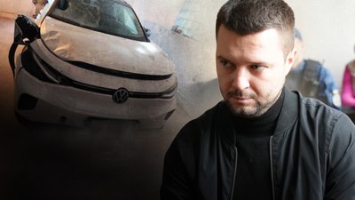 Суд, митник, збив ветерана, Франківщина