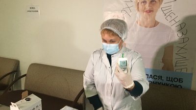 У Полтаві перевірили рівень цукру в крові понад сотні людей