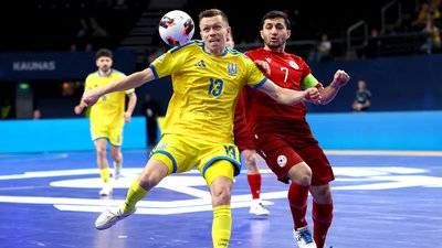 Збірна України з футзалу