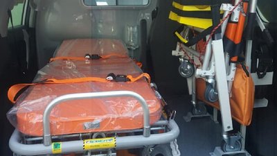 Вигодська ОТГ отримала автомобіль швидкої медичної допомоги Вигодська ОТГ отримала автомобіль швидкої медичної допомоги