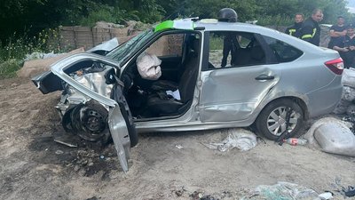 На Сумщині в аварії загинув чоловік