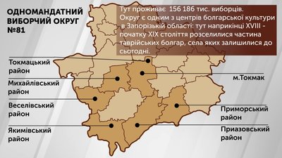 Список кандидатів по одномандатому виборчому округу №81